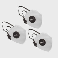 Trend Valved Respirator Mask Pack of 3 RPE/FFP2V/3