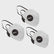Trend Valved Respirator Mask Pack of 3 RPE/FFP2V/3