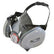 Scan SCAPPERESPP2 Twin Half Mask Respirator + P2 Dust Filter Cartridges BHT383-0L5-864 - F8-002