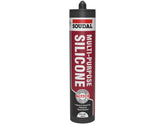 Soudal 270ml Trade Multi-Purpose Silicone Clear 121644