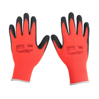 Excel Pro-Series Builder Gloves Red & Black Size XL