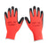 Excel Pro-Series Builder Gloves Red & Black Size XL