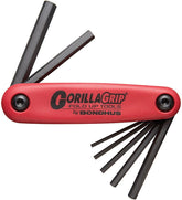 Bondhus BON12592 Gorilla Grip Hex fold up 7 Pcs key set 1.5-6mm  HF7MS
