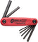 Bondhus BON12592 Gorilla Grip Hex fold up 7 Pcs key set 1.5-6mm  HF7MS