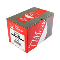 Timco Window Fabrication Screws - Countersunk - PH - Self-Tapping - Self-Drilling Point - Zinc 3.9 x 45