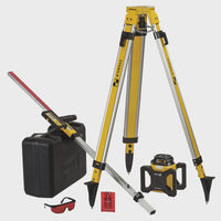 Stabila STBLAR160TS LAR 160 Rotation Laser Set, 7 Piece 19241