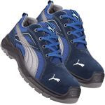 Puma 643610 Omni Sky Low Safety Trainer - Blue/White Size 9