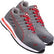 Puma 643070 Xelerate Knit Low Safety Trainer - Grey/Red Size 11