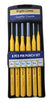 Bessey RLPP6 Right Lines 6 Pcs Pin Punch Set