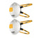 Dewalt Disposable Respirator Face Mask Pack of 2 DXIRFFP32
