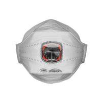 JSP Springfit Disposable Mask 435ML FFP3 With Typhoon Valved BGA182-206-N00