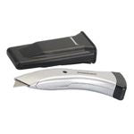 Silverline 180mm Contoured Retractable Trimming Knife CT07