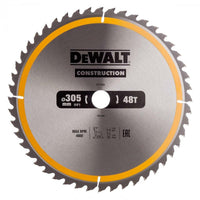 Dewalt DT1959-QZ 305mm Construction Circular Saw Blade 48T