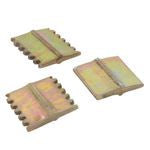Silverline 25mm Scutch Set Pack Of 3 Piece 675038 Zinc-Coated Steel