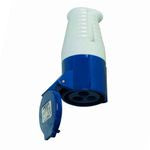 PowerMaster 16A 3 Pin Extension Lead Socket 240V - 395002