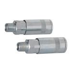 Silverline 1/4" BSP Air Line Quick Coupler Pack Of 2 - 794320