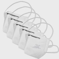 Trend FFP2 HEPAC Filter Respirator Face Mask Pack of 5 RPE/FFP2/A/5