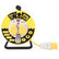 Masterplug 2-Socket Open Cable Reel 25m 110V/16A LVCT2516/2-MP