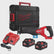 Milwaukee M18 ONEFSZ 18V Brushless FUEL ONE-KEY Sawzall Reciprocating Saw with 2 x 5.5Ah Batteries