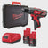 Milwaukee M12 BPD-202C 12V Combi Drill with 2 x 2.0Ah Batteries Charger & Case