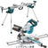 Makita LS0815FLN 216mm Sliding Mitre Saw with Laser Light & Stand 240V