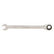 Silverline 10mm Fixed Head Ratchet Spanner 675225 Mirror-Polished Finish