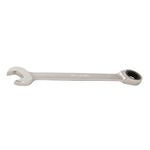 Silverline 17mm Fixed Head Ratchet Spanner 783122  Hardened And Tempered Chrome