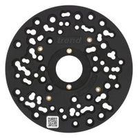 Trend 180mm Universal Plunge Router Sub-Base UNIBASE/180