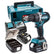 Makita DHP484TJX9 18V LXT Combi Drill With 2 x 5.0Ah Batteries Charger & B-68323 Bit Set In Case