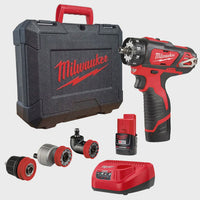 Milwaukee M12 BDDXKIT-202C 12V Drill Driver with 2 x 2.0Ah Batteries, Charger & Case 4933447773