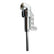 Silverline 80° - 130mm - 1/4" Hex Angled Magnetic Screwdriver Attachment 868835