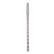 Silverline 8 x 200mm Morse Tapered Guide Drill Bit 769992