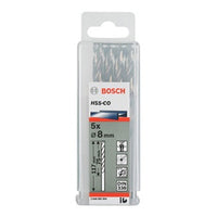 Bosch 2608585440 Metal Drill Bits Hss-G, Din 338 1/8" X 36 X 65mm (1 Pack Of 10)