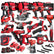 Milwaukee 18V 18 Piece Power Tool Kit with 5 x 5.0Ah Batteries T4TM-38