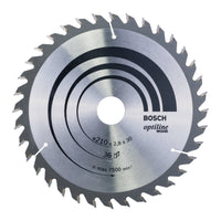 Bosch 210mm 36T Wood Circular Saw Blade Optiline 2608640622