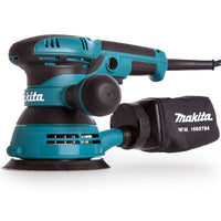 Makita BO5041 125mm 5" Random Orbital Variable Speed Sander 240V