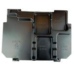 Makita 835G74-2 Inlay Tray for Makpac Case, XGT Battery & Charger
