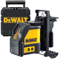 Dewalt DEW088K Cross Line Laser Level Kit with Wall Mount Bracket