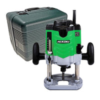 HiKOKI M12VE 1/2" Variable Speed Router with Carry Case 230V/2000W