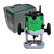 HiKOKI M12VE 1/2" Variable Speed Router with Carry Case 230V/2000W