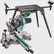 HiKOKI C8FSHGJ1Z Slide Compound Mitre Saw 216mm 230V with Universal Workbench Stand