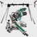HiKOKI C8FSHGJ1Z Slide Compound Mitre Saw 216mm 230V with Universal Leg Stand