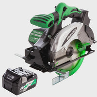 Hikoki C18DSL 18V 165mm Cordless Circular Saw with 1 x 2.5Ah/5.0Ah Battery