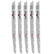 Bosch S1531L Reciprocating Saw Blades For Wood Sharp & Fast Cut Pack of 5 - 2608650676