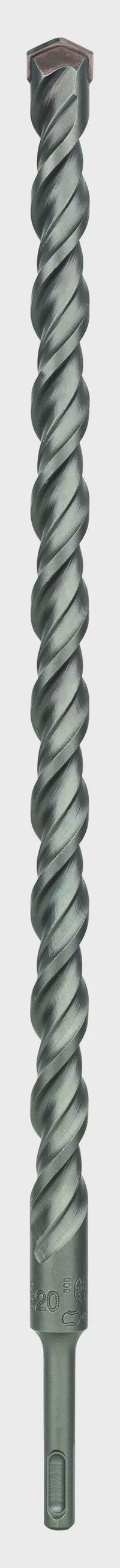 Bosch 20mm SDS Plus-3 Drill Bit For Masonry & Concrete 20 X 400 X 450mm 2608831055