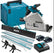 Makita DSP601ZJU 36V Brushless AWS Plunge Saw Rail kit with 2 x 5.0ah & Charger
