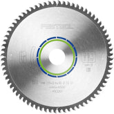 Festool 210mm 72T TF72 Aluminium and Plastic Saw Blade - 493201