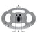 Festool 486030 Copying Ring / Guide Bush KR-D17/OF 900