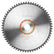 Festool 260mm x 2.5mm x 30mm 64T Laminate / HPL Saw Blade - 494606