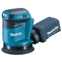 Makita DBO180Z 18V LXT Li-ion Cordless 125mm Random Orbit Sander Body Only